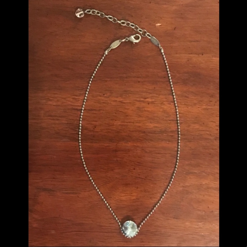 Sabika W14 American Beauty 1-Stone Necklace